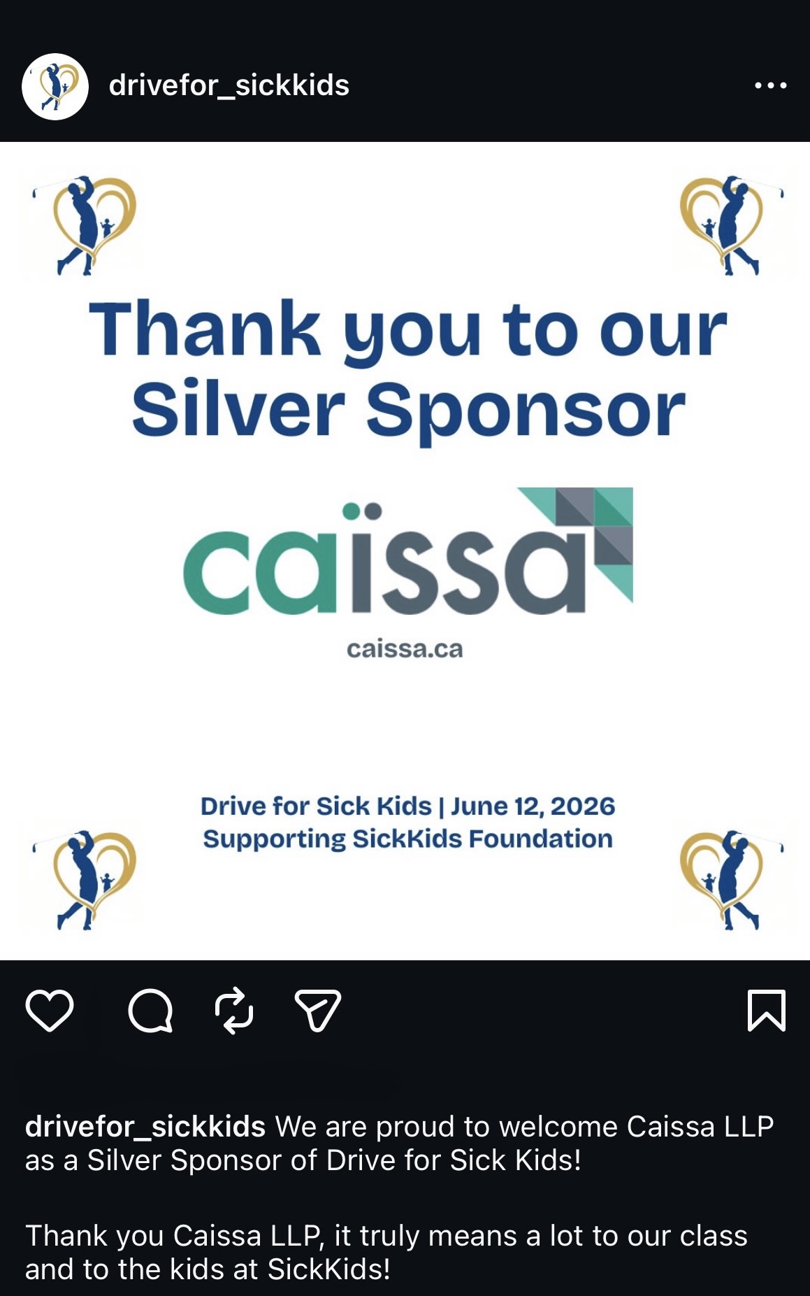 Sick Kids Foundation 